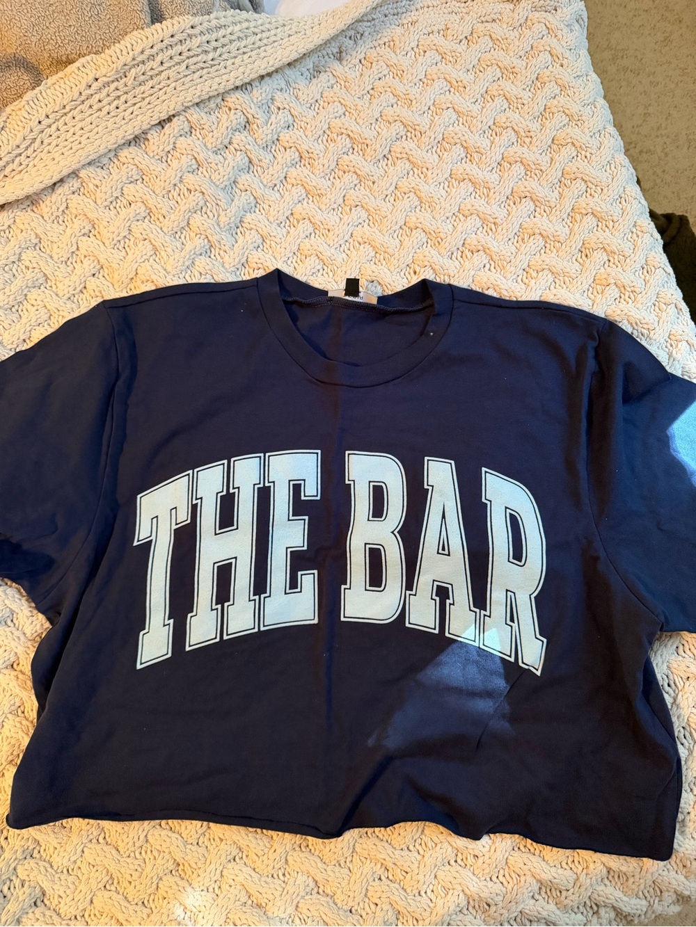 The bar tshirt